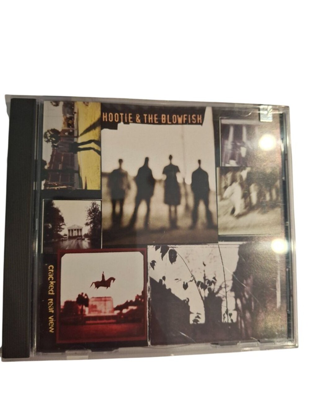 Hootie & The Blowfish Cracked Rear View CD 1994 Atlantic Rock Alternative Hits